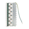471897a2aabe04e9974535959fe821e7 Tripp Lite series Cat6a STP Patch Panel, 12 Ports, DIN Rail or Wall Mount, TAA