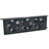 Tripp Lite series SmartRack 1U Fan Tray, 3 120V High-Performance Fans, 210 CFM, 5-15P Plug