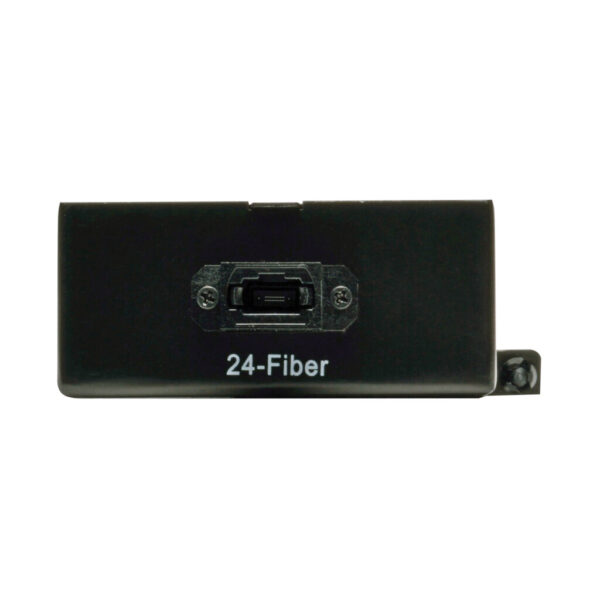 472e7ee574647c0a0d70a909b6161db9 Tripp Lite series 100Gb/120Gb to 10Gb Breakout Cassette - 24-Fiber OM4 MTP/MPO ( Male with Pins ) to (x12) LC