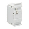 Tripp Lite series Cat6a Shielded In-Line DIN-Rail Mountable Snap-In Coupler (RJ45 F/F), TAA