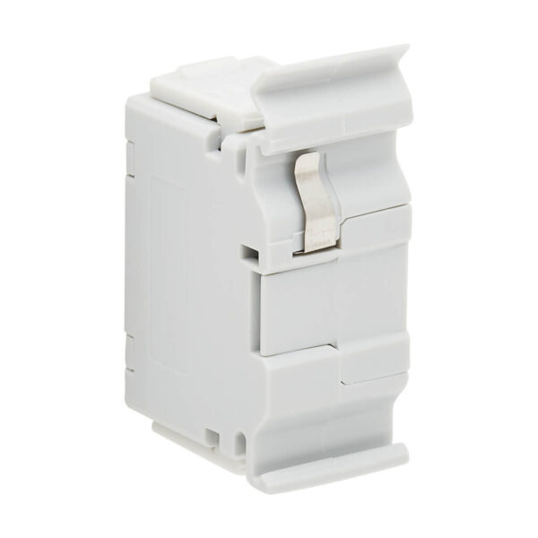 Tripp Lite series Cat6a Shielded In-Line DIN-Rail Mountable Snap-In Coupler (RJ45 F/F), TAA