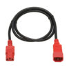475f75a83b6acf7cd554ac6caa8278c3 Tripp Lite series PDU Power Cord, C13 to C14 - 10A, 250V, 18 AWG, 4 ft. (1.22 m), Red