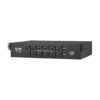Tripp Lite series 2.9kW 120V Single-Phase ATS/Monitored PDU - 24 5-15/20R & 1 L5-30R Outlets, Dual L5-30P Inputs, 10 ft. Cords, 2U, TAA
