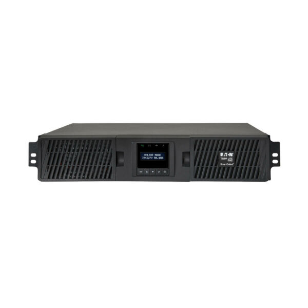 Tripp Lite series SmartOnline 1500VA 1350W 208/230V Double-Conversion UPS - 8 Outlets, Extended Run, Network Card Option, LCD, USB, DB9, 2U Rack/Tower