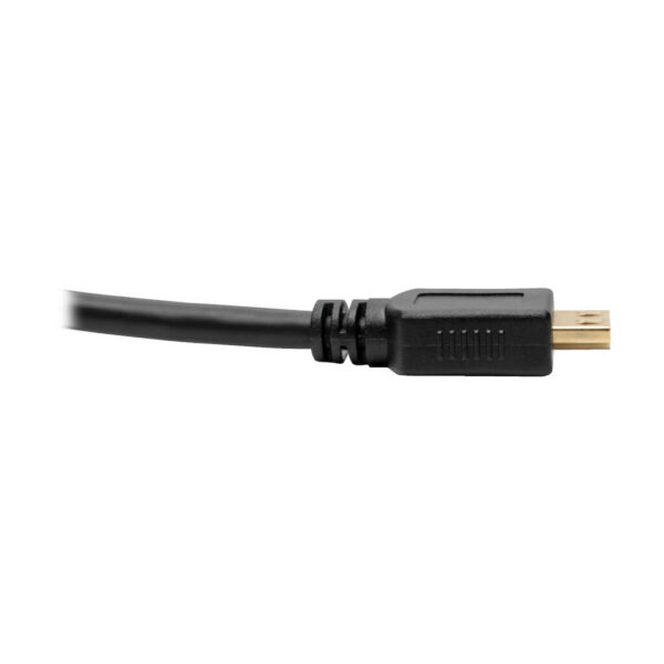 Tripp Lite series HDMI to VGA with Audio Converter Cable Adapter for Ultrabook/Laptop/Desktop PC, (M/F), 6-in. (15.24 cm), TAA