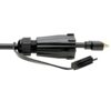 Tripp Lite series High-Speed HDMI Cable (M/M) - 4K 60 Hz, HDR, Industrial, IP68, Hooded Connector, Black, 12 ft.