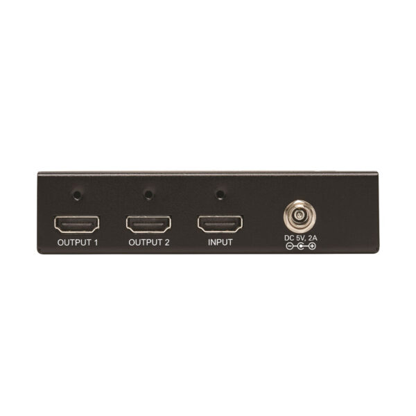 4788759b59eebe786b64178e62971ece Tripp Lite series 2-Port HDMI Splitter - 4K @ 60 Hz, 4:4:4, Multi-Resolution Support, HDR, HDCP 2.2, TAA