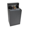 Tripp Lite series SmartRack 12U Low-Profile Vertical-Mount Wall-Mount Small Server Rack Enclosure