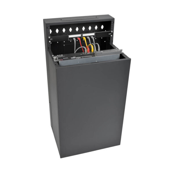 Tripp Lite series SmartRack 12U Low-Profile Vertical-Mount Wall-Mount Small Server Rack Enclosure