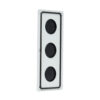 47c3db4f645e6e2355812677cd1f940e Tripp Lite series SmartRack Cable Gland Plate for NEMA-Rated Enclosure Cabinets, 3 Ports (2 in.)
