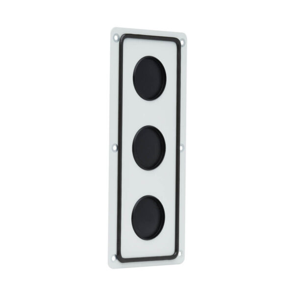 47c3db4f645e6e2355812677cd1f940e Tripp Lite series SmartRack Cable Gland Plate for NEMA-Rated Enclosure Cabinets, 3 Ports (2 in.)