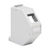 Tripp Lite series DIN-Rail Mounting Enclosure Module for Snap-In Keystone Jacks and Couplers, Left Cover, TAA