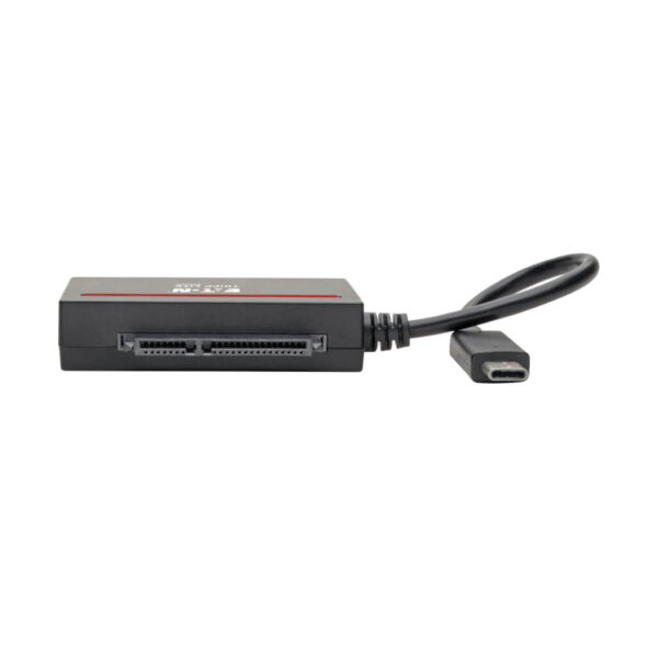 Tripp Lite series USB 3.1 Gen 1 (5 Gbps) USB-C to CFast 2.0 Card and SATA III Adapter, Thunderbolt 3 compatible