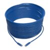 Tripp Lite series Cat6 Gigabit Molded (UTP) Ethernet Cable (RJ45 M/M), PoE, Blue, 75 ft. (22.86 m)