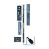 Eaton 10kW 200-240V 3PH Switched PDU - LX Interface, Gigabit, 30 Outlets, L21-30P Input, LCD, 1.8 m Cord, 0U 1.8 m Height, TAA