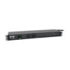 Tripp Lite 1.5kW 1-Phase Local Metered PDU with ISOBAR, 3840 Joules, 100-127V Outlets (14 5-15R), 5-15P, 15 ft. Cord, 1U Rack - PDUMH15-ISO