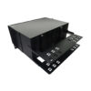 481610c0be849afb2debabe13c9bcee2-1 Tripp Lite series High-Density Panel Fiber Splice Enclosure - 24 Splicing Cassettes, 576 LC/UPC SM 0.9 mm, 1.5 m Pigtail, 4U Rack