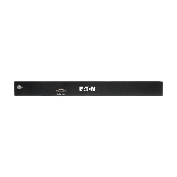 Eaton 3.7kW Single-Phase 208/230V Switched PDU - LX Platform, 8 C13 Outlets, C20 Input with L6-20P Adapter, 2.4m Cord, 1U Rack-mount, TAA