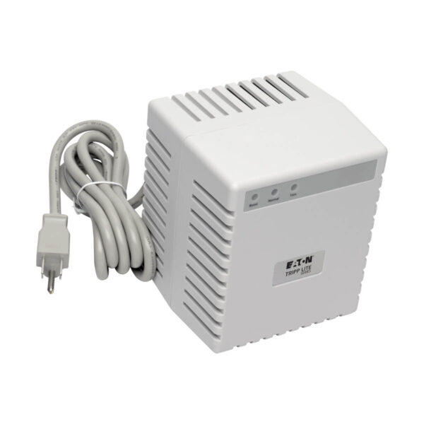 Tripp Lite series 600W 120V Power Conditioner with Automatic Voltage Regulation (AVR), AC Surge Protection, 6 Outlets, TAA