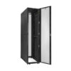 Tripp Lite series 52U SmartRack Deep Rack Enclosure Cabinet with doors & side panels