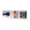 Tripp Lite series 16-Outlet Vertical Power Strip, 15 ft. (4.57 m) Cord, 5-15P, 48 in.