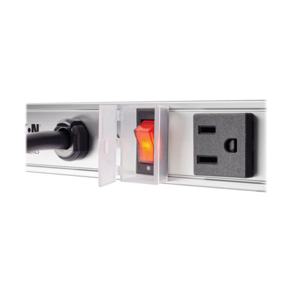 Tripp Lite series 16-Outlet Vertical Power Strip, 15 ft. (4.57 m) Cord, 5-15P, 48 in.