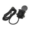 4864b0f45f7024ec1e3e2ec31c11db6d Tripp Lite series Protect It! In-Desktop Power Grommet - NEMA 5-15P, 2x USB-A Charging, Surge Protection, 10 ft. Cord, Antimicrobial, Black