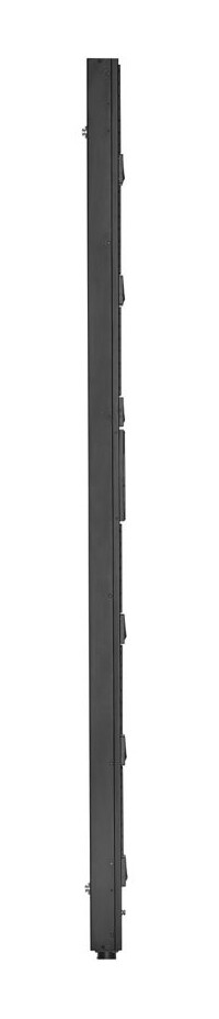 Eaton Universal-Input Managed PDU G4, 208V and 415/240V, 42 Outlets, Input Cable Sold Separately, End-Entry Input, 72-Inch 0U Vertical