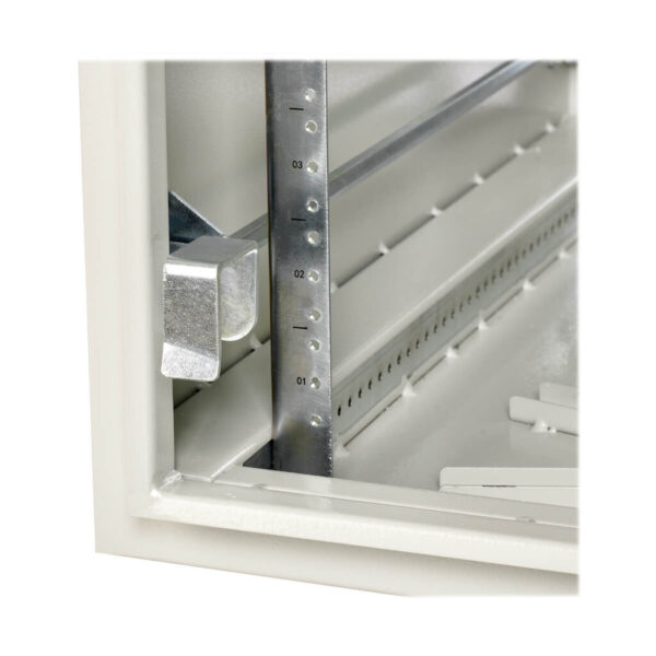 48a1aeef209150dcfc7ebfc779a27854 Tripp Lite series SmartRack Industrial Enclosure - NEMA 3R, Wall Mount, Metal, Locking, Hinged Back, Fan With Thermal Switch, 28 in. Depth, 12U, Gray