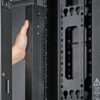 Tripp Lite series 14.5kW 200-240V 3PH Monitored PDU - LX Interface, Gigabit, 48 Outlets, IEC 309 60A Blue Input, LCD, 3 m Cord, 0U 1.8 m Height, TAA