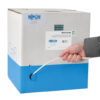 Tripp Lite series Cat6 Gigabit Bulk UTP Stranded 24 AWG CMR PVC Cable, White, 1000 ft. (304.8 m)