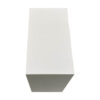 Tripp Lite series Single-Gang Surface Mounting Box, UK Style, 86 x 86 x 47 mm, White, TAA