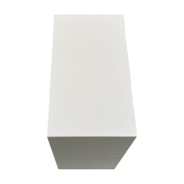 Tripp Lite series Single-Gang Surface Mounting Box, UK Style, 86 x 86 x 47 mm, White, TAA