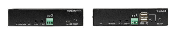 Tripp Lite series HDMI over Cat6 Extender Kit with Power over Cable - 4K 60 Hz, 4:4:4, 328 ft. (100 m), TAA