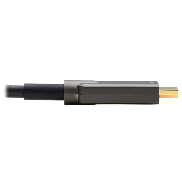 48dc7b54b941206ebe694f9ec7b3720d-1 Tripp Lite series High-Speed Armored HDMI Fiber Active Optical Cable (AOC) - 4K @ 60 Hz, HDR, 4:4:4, M/M, Black, 20 m (65 ft.)