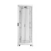 Eaton SmartRack 45U Extra-Deep Extra-Wide Heavy-Duty Rack Enclosure Cabinet for AI Servers, White