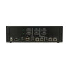Secure KVM Switch, 2-Port, Dual Head, HDMI to HDMI, 4K, NIAP PP4.0, Audio, CAC, TAA