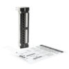 Tripp Lite series Cat5e Wall-Mount 12-Port Patch Panel - PoE+ Compliant, 110/Krone, 568A/B, RJ45 Ethernet, TAA