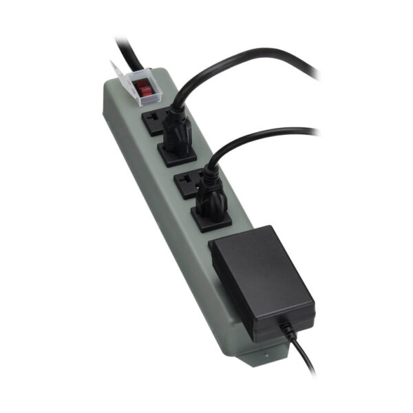 Tripp Lite series Industrial Power Strip, 6-Outlet, 15 ft. (4.6 m) Cord, 5-20P Plug