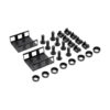 491f441fb1c450fe386c8d817c9c9312 Tripp Lite series SmartRack 1U Rack-Mount Device Rack Extension Bracket, 1.5 in.