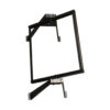 Tripp Lite series SmartRack 12U Flat-Pack Low-Profile Switch-Depth Wall-Mount Pivoting 2-Post Open Frame Rack