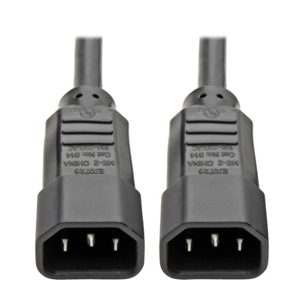 Tripp Lite series 1.44kW 120V Single-Phase ATS/Local Metered PDU - 8 NEMA 5-15R Outlets, Dual 5-15P Inputs, 12 ft. Cords, 1U, TAA