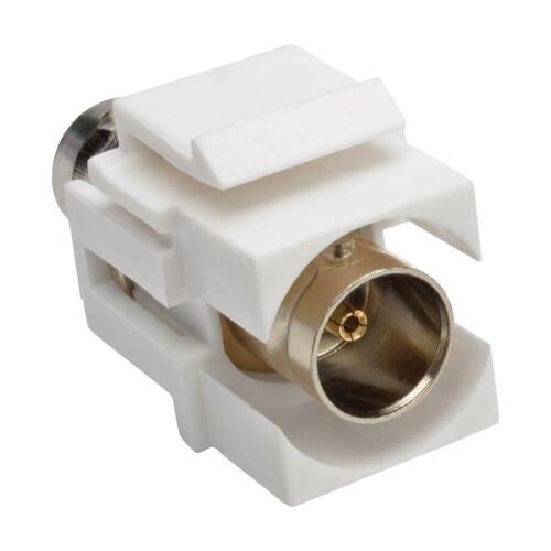 Tripp Lite series BNC All-in-One Keystone/Panel Mount Coupler (F/F), 75 Ohms