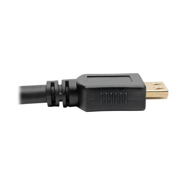 Tripp Lite series High-Speed HDMI Cable, Gripping Connectors, 4K (M/M), Black, 20 ft. (6.09 m)