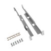Tripp Lite series SmartRack 4-Post 1U Universal Adjustable Shelf Kit for Wall-Mount Racks