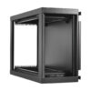 Tripp Lite series SmartRack 9U Low-Profile Side-Mount Wall-Mount Mini Rack Enclosure, Black