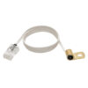 Tripp Lite series Medical-Grade Temperature Sensor for Healthcare Power Modules, 2 ft. (0.6 m)