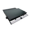 Tripp Lite series High-Density Panel Fiber Splice Enclosure - 6 Splicing Cassettes, 144 LC/UPC SM 0.9 mm, 1.5 m Pigtail, 1U Rack