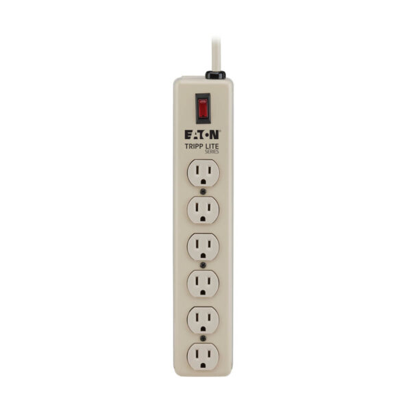 Tripp Lite series Industrial Power Strip, 6-Outlet, 15 ft. (4.6 m) Cord