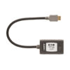 Tripp Lite series 4-Port HDMI over Cat6 Extender Kit, Splitter/3x Pigtail Receivers - 4K 60 Hz, HDR, 4:4:4, PoC, 230 ft. (70.1 m), TAA